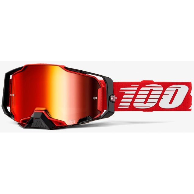 Окуляри 100% ARMEGA Goggle [Red]