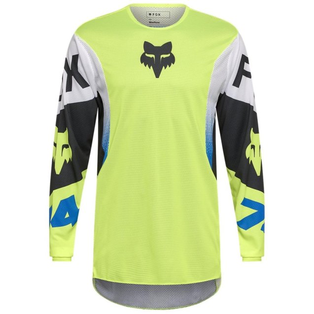 Джерсі FOX 360 Jersey - TINE [Flo Yellow]