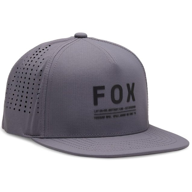 Кепка FOX TECH SnapBack Hat - NON STOP [Steel Gray]