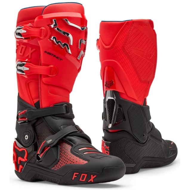 Мотоботи FOX INSTINCT 2.0 Boot [Flo Red]