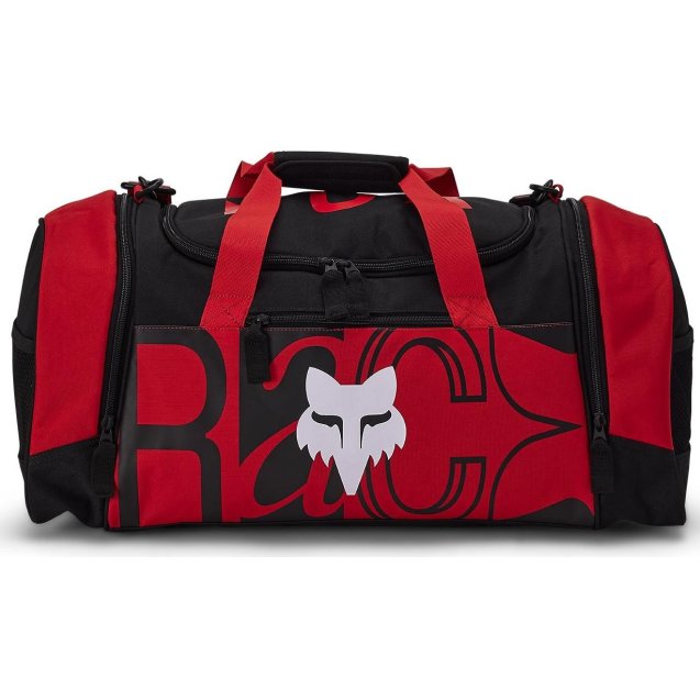 Сумка для спорту FOX 180 Duffle Bag - RACE SPEC [Flo Red]