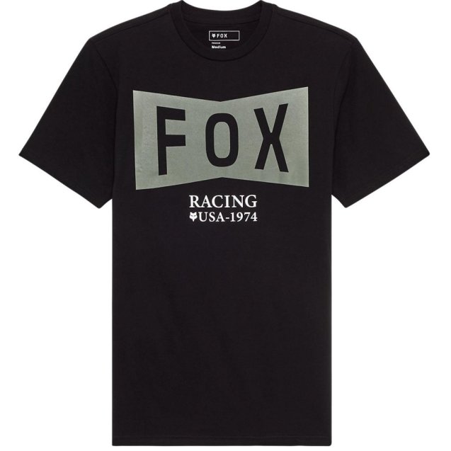 Футболка FOX PREMIUM Short Sleeve Tee - TYPEFACE [Black]