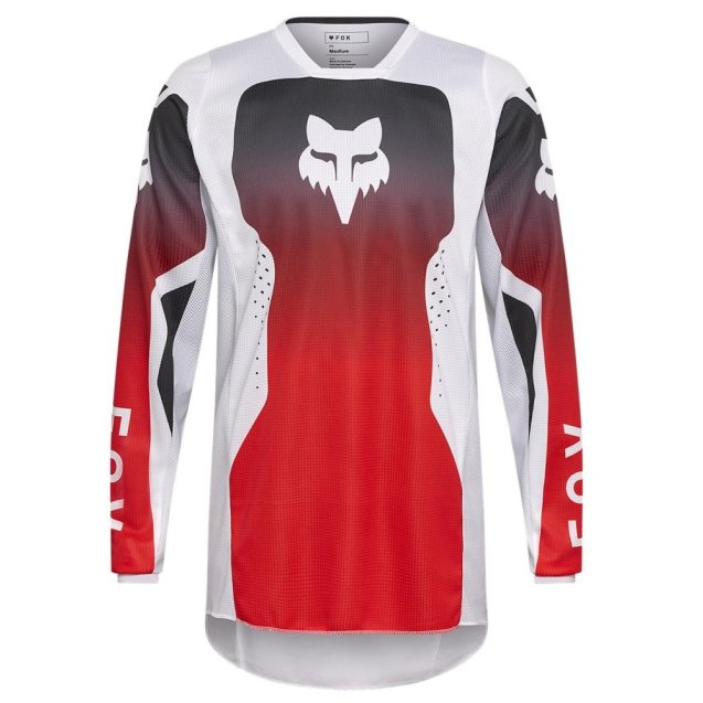 Джерсі FOX 180 Jersey - SHIELD [Flo Red]