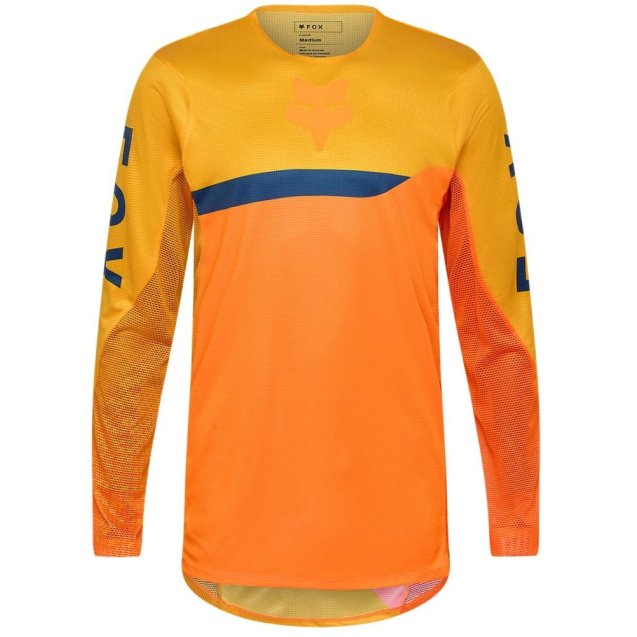 Джерсі FOX FLEXAIR Jersey - FRACTURE [Tangerine]