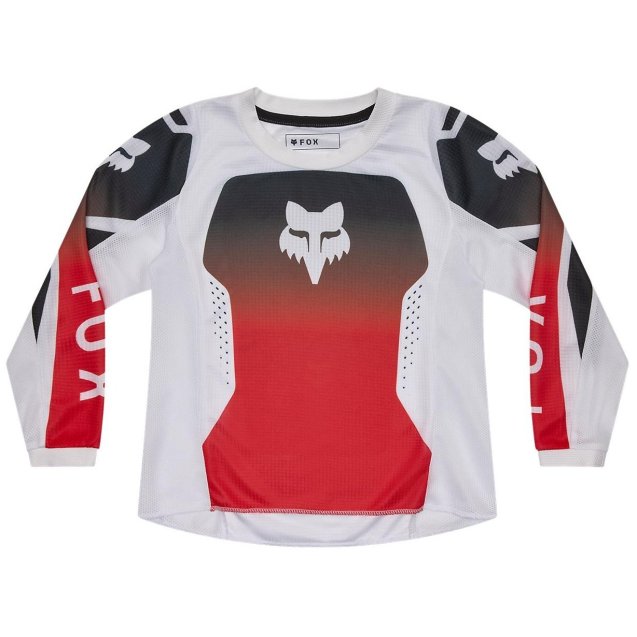 Дитяча джерсі FOX 180 Kids Jersey - SHIELD [Flo Red]