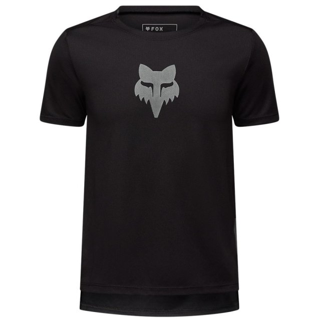 Дитяча джерсі FOX RANGER Youth Jersey - HEAD [Black]