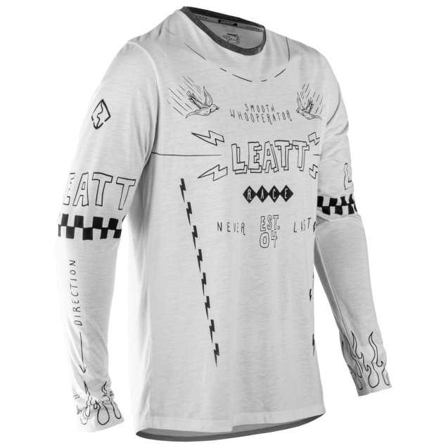 Джерсі LEATT MTB 3.0 Gravity Jersey [Cream White]