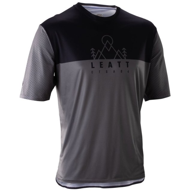 Джерсі LEATT MTB 3.0 Trail Jersey [Ghost Black]