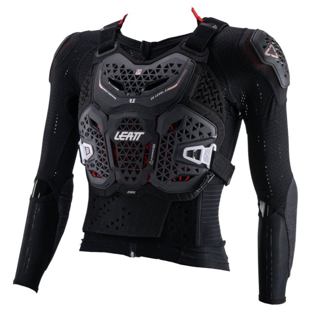Жіночий захист LEATT 4.5 Hybrid ♀Body Protector [Black]