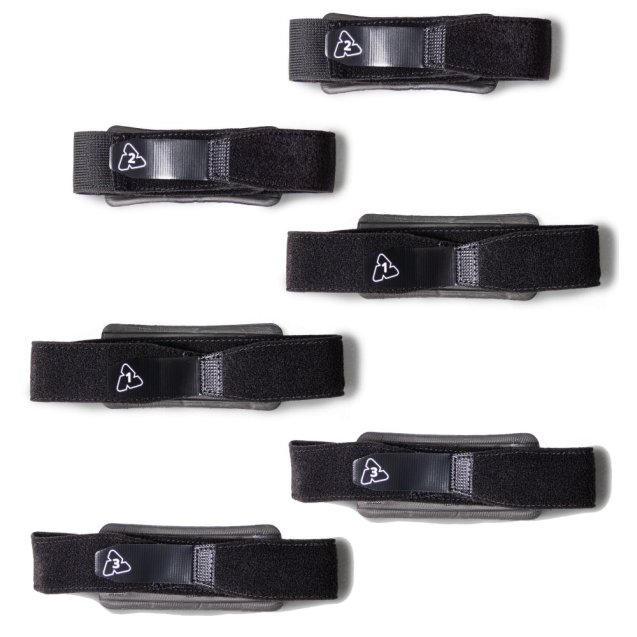 Застібки LEATT Strap Kit - Dual Axis Pro