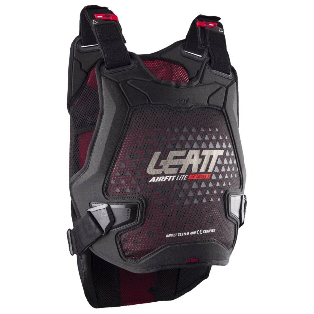 Захист тіла LEATT 3DF AirFit EVO LITE Chest Protector [Black]