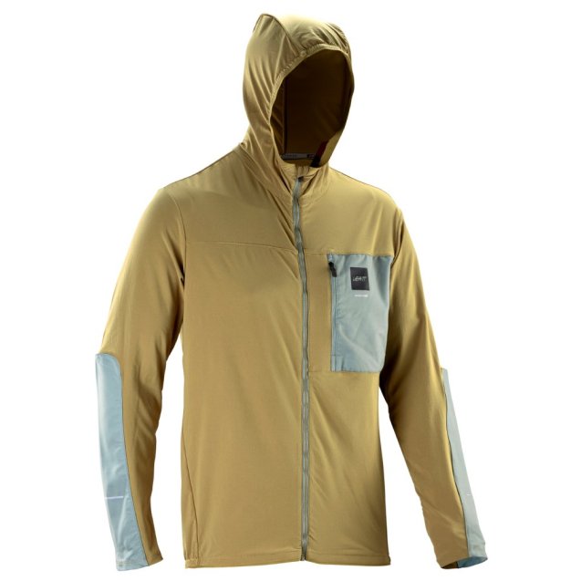 Куртка LEATT MTB 1.0 WindBlock Jacket [Brass Brown]