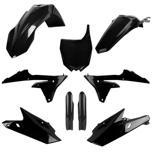 Пластик Polisport MX kit - Yamaha (14-) [Black]