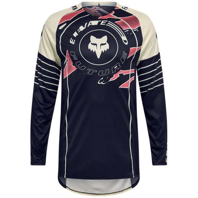 Джерсі FOX FLEXAIR Jersey - INNING [Black]