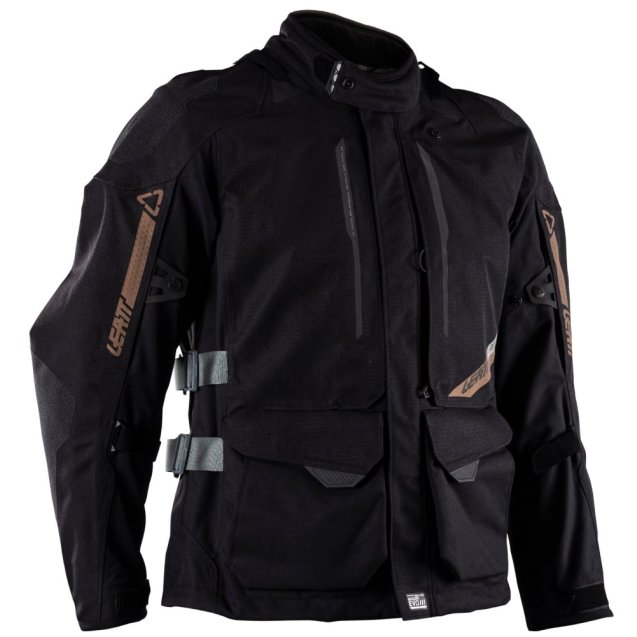 Куртка LEATT 5.5 DriTour Adventure Jacket [Stealth]