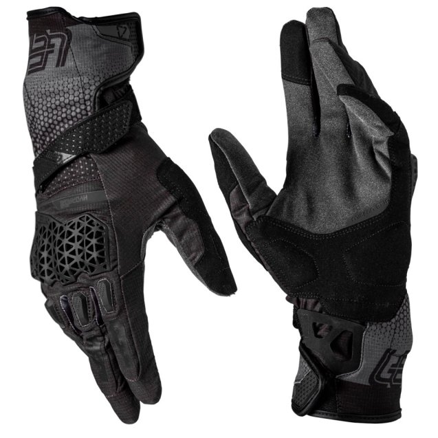 Перчатки LEATT 5.5 HydraDri Adventure Glove [Stealth]