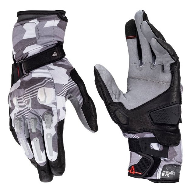 Перчатки LEATT 7.5 HydraDri Adventure Glove [Steel]