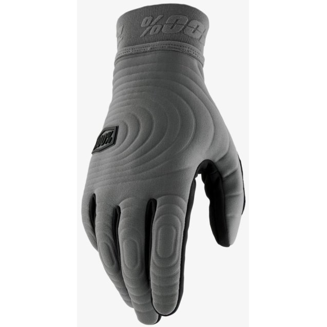 Зимові перчатки 100% BRISKER XTREME Glove [Charcoal]