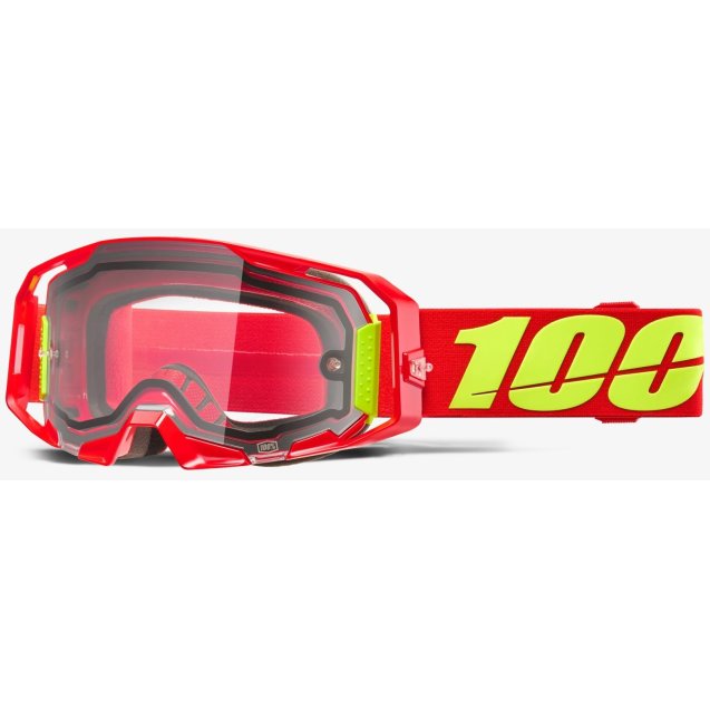 Окуляри 100% ARMATIC Enduro Goggle [Red]
