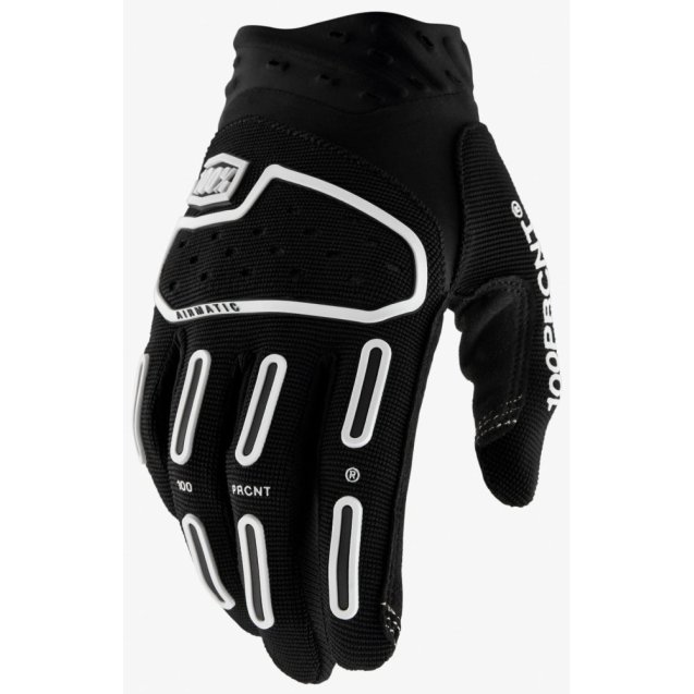 Перчатки 100% AIRMATIC 2 Glove [Black]