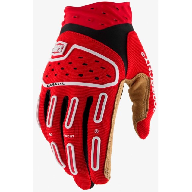 Перчатки 100% AIRMATIC 2 Glove [Red]