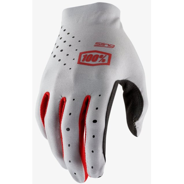 Перчатки 100% SLING Glove [Grey]