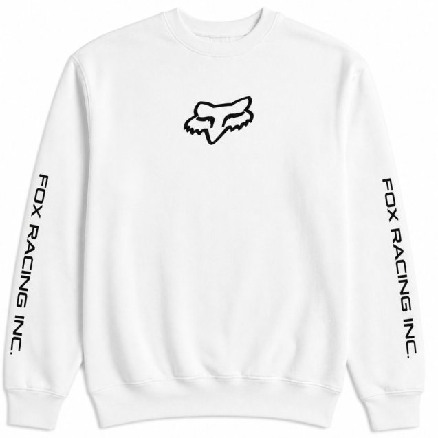 Кофта FOX Sweatshirt - FOREVER [White]
