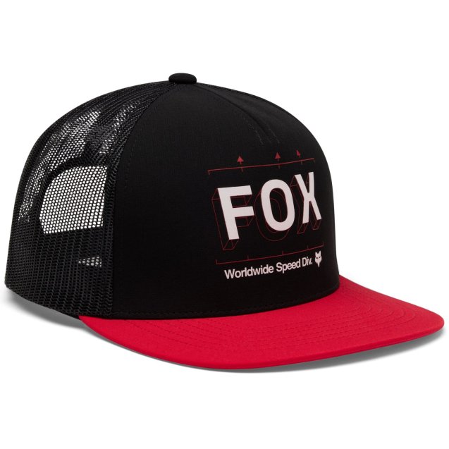 Кепка FOX Trucker Hat - IMAGE PRINT [Black]