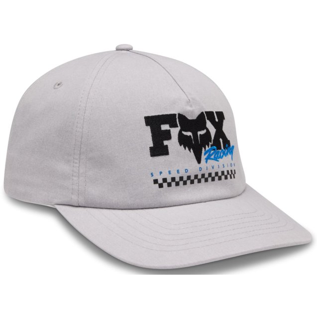 Кепка FOX Woman Adjustable Hat - CHECKER [Light Grey]