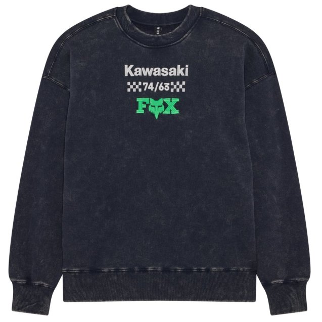Кофта FOX Sweatshirt - KAWI® [Midnight]