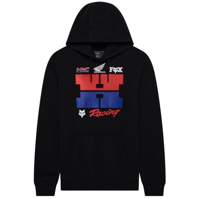 Толстовка FOX Hoodie - HONDA® [Black]