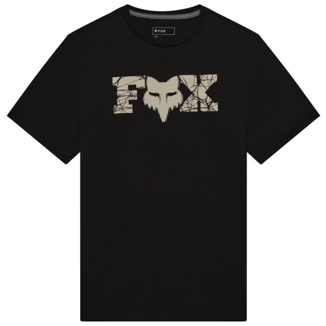 Футболка FOX DRI-RELEASE® Short Sleeve Tee - DIFFUSE [Black]
