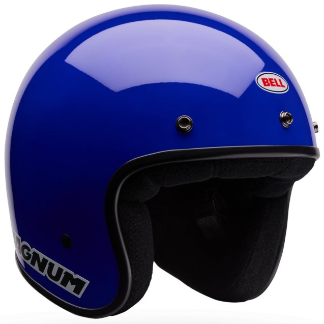 Шолом BELL MAGNUM Helmet - SOLID [Blue]