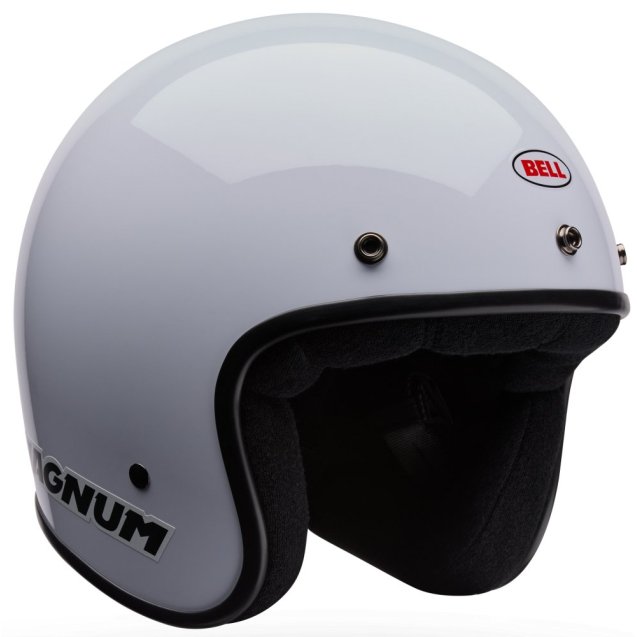 Шолом BELL MAGNUM Helmet - SOLID [White]