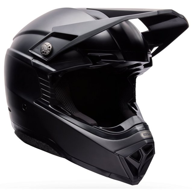 Шолом BELL MOTO-10 Helmet - SOLID [Black]