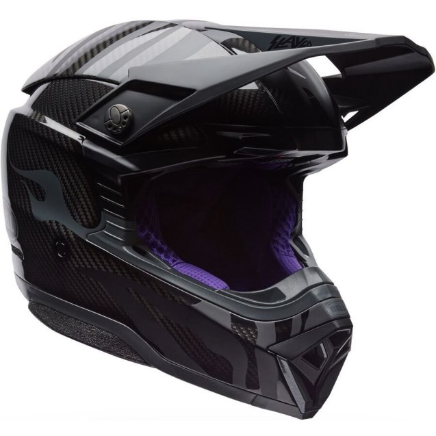 Шолом BELL MOTO-10 Spherical Helmet - SLAYCO [Black]