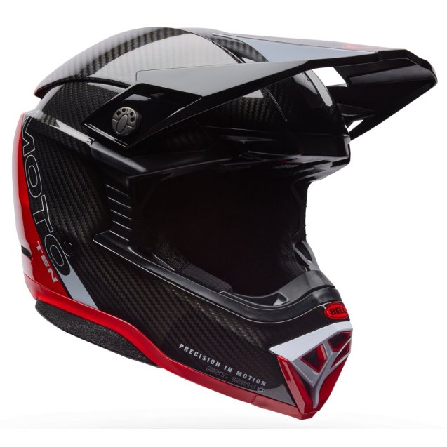 Шолом BELL MOTO-10 Spherical Helmet - STRIKE [Red]