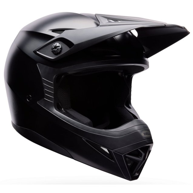 Шолом BELL MX-10 Helmet - MATTE [Black]