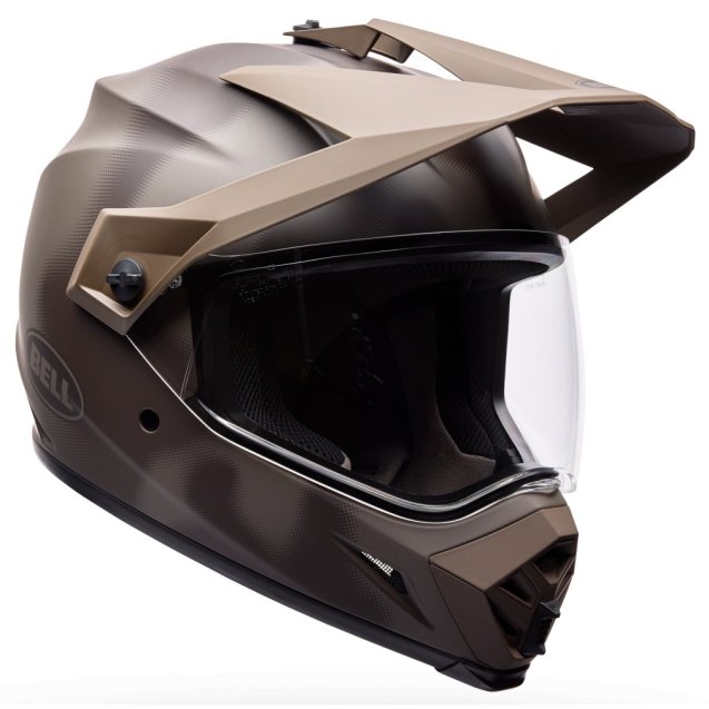 Шолом BELL MX-9 Adventure Helmet - COMPASS [Browm]