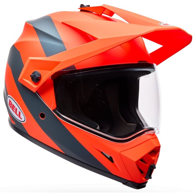 Шолом BELL MX-9 Adventure Helmet - MOTION [Orange]