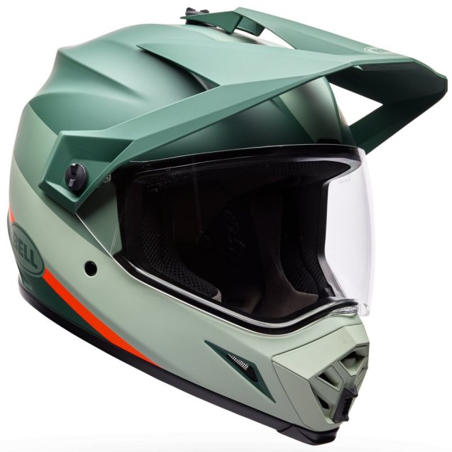 Шолом BELL MX-9 Adventure Helmet - TRAIL [Green]