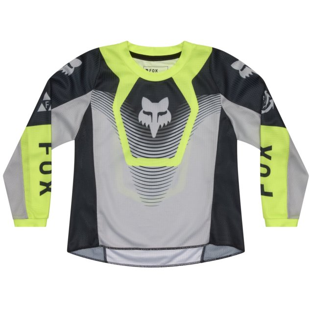 Дитяча джерсі FOX 180 Kids Jersey - COLLECT [Grey]