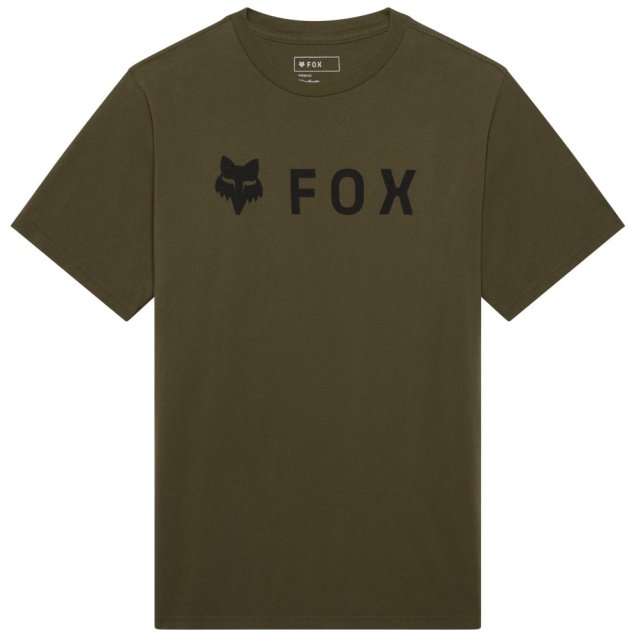 Футболка FOX Short Sleeve Tee - ABSOLUTE [Olive Green]