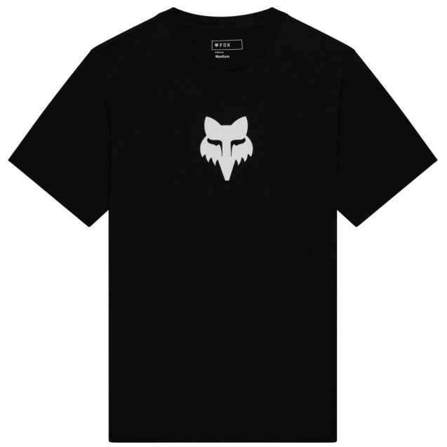 Футболка FOX Short Sleeve Tee - HEAD [Black]