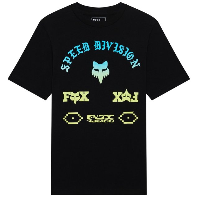 Футболка FOX Youth Short Sleeve Tee - ICON [Black]