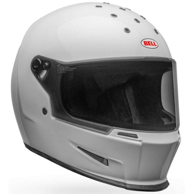 Шолом BELL ELIMINATOR Helmet - SOLID [White]