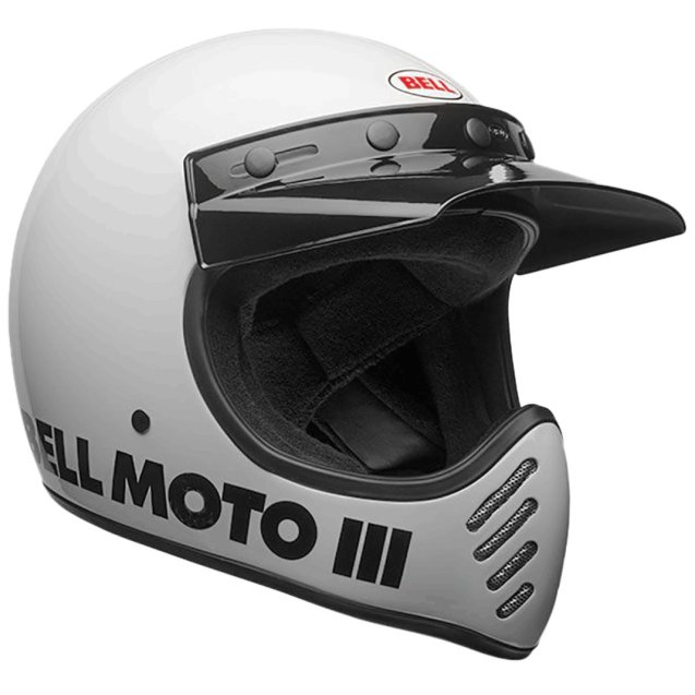 Шолом BELL MOTO-3 Helmet [White]