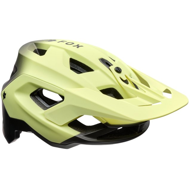 Шолом FOX SPEEDFRAME PRO Helmet - BACKFADE [Lime]