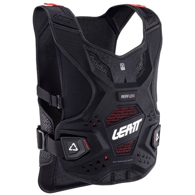 Жіночий захист LEATT ReaFlex ♀Chest Protector [Black]