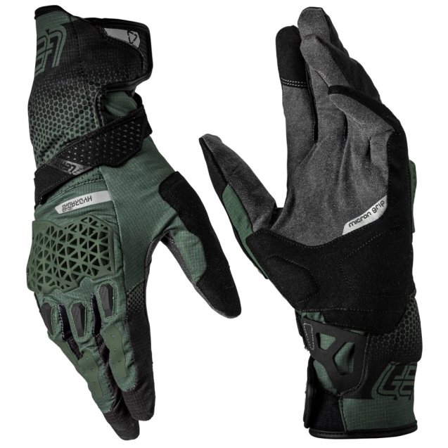Перчатки LEATT 5.5 HydraDri Adventure Glove [Forest]